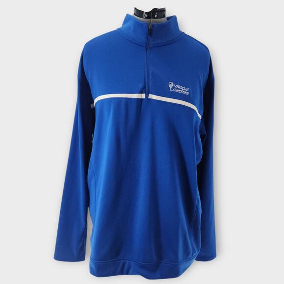 Nike Golf Sweater Men's XXL 1/4 Zip Therma-Fit Valspar Championship Embroidery - Picture 1 of 7